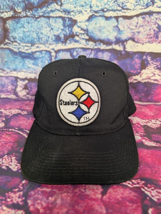 STARTER Other - Vintage PITTSBURGH STEELERS Starter Logo Snapback Hat